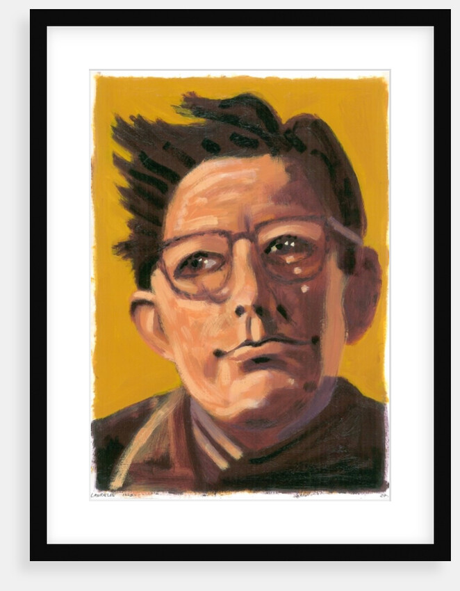Laurie Lee, 2008 by Sara Hayward