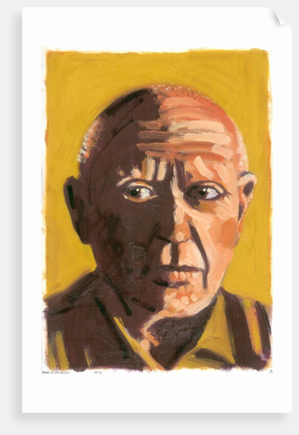 Pablo Picasso, 2008 by Sara Hayward