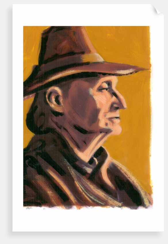 Edith Sitwell, 2008 by Sara Hayward