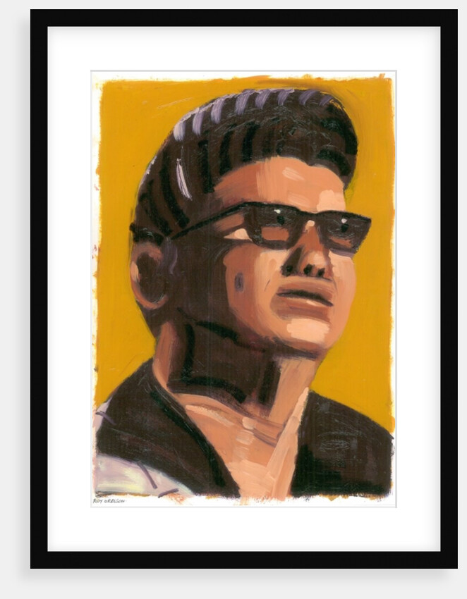 Roy Orbison, 2008 by Sara Hayward