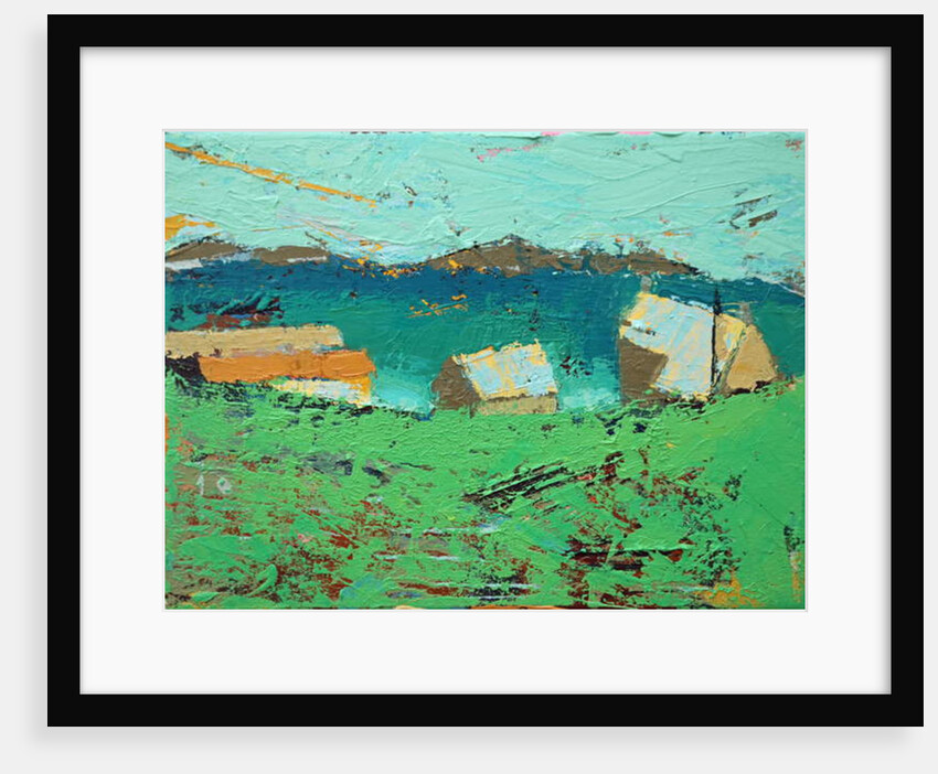 Farmstead Iona, 2014 by Sara Hayward