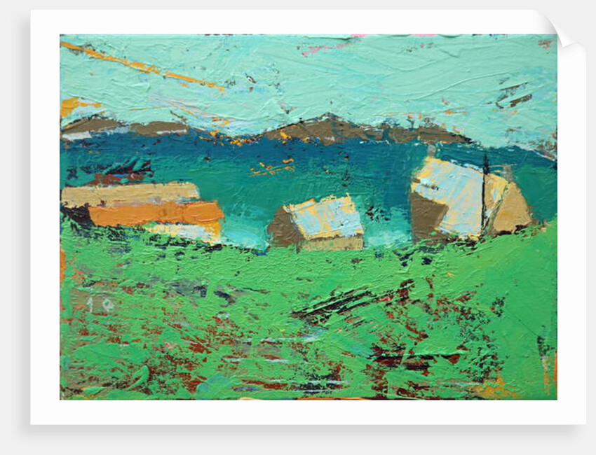 Farmstead Iona, 2014 by Sara Hayward