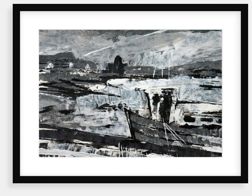 Mooring by Sara Hayward