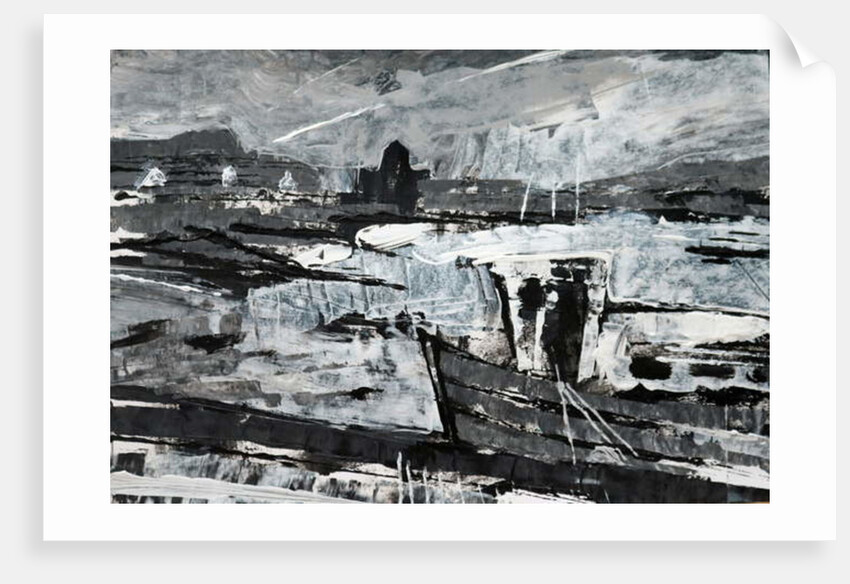 Mooring by Sara Hayward