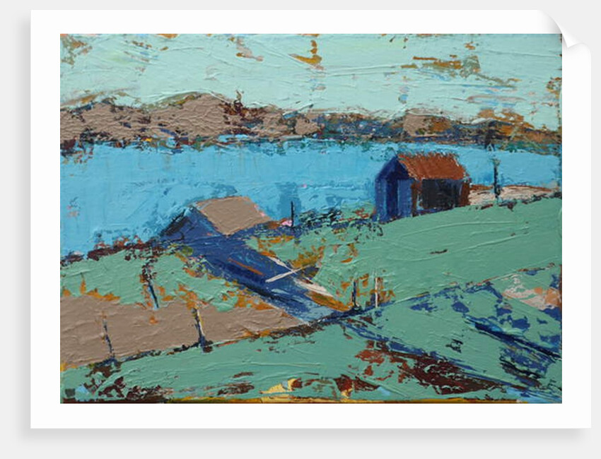 Farm stead, 2019 by Sara Hayward