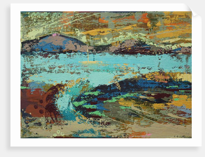 Low tide, 2019 by Sara Hayward