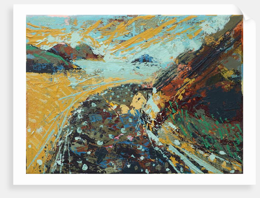 To the island, 2019 by Sara Hayward