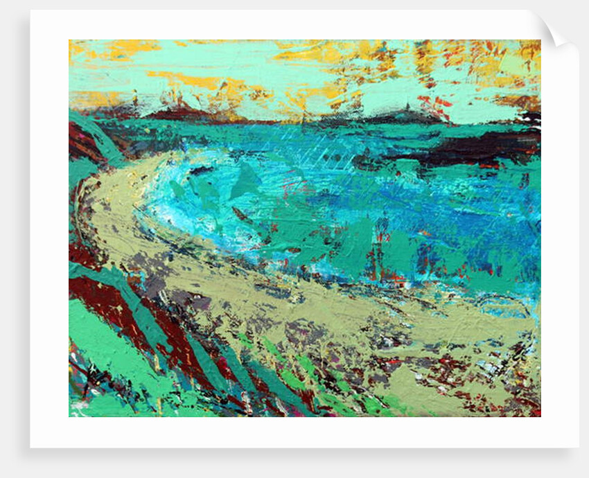 Beyond the machair, 2019 by Sara Hayward