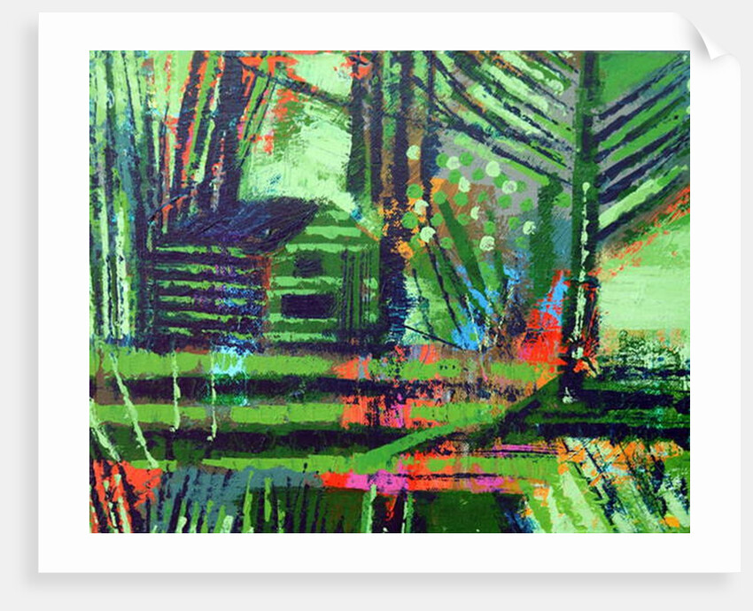 Retreat Iona II, 2019 by Sara Hayward