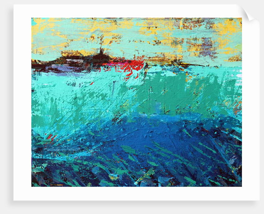 Sound of Iona II, 2019 by Sara Hayward