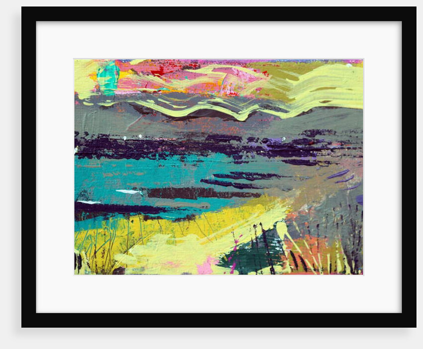 Out to sea, Iona, 2019 by Sara Hayward