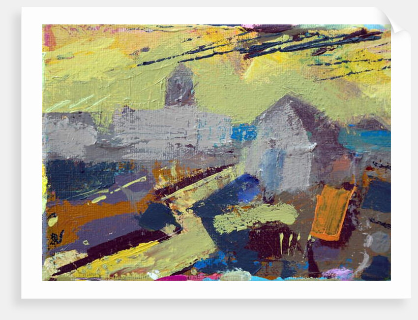 Iona path, 2019 by Sara Hayward