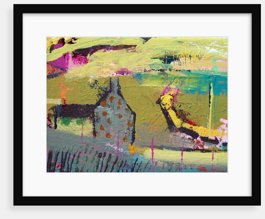 Iona pathway II, 2019 by Sara Hayward