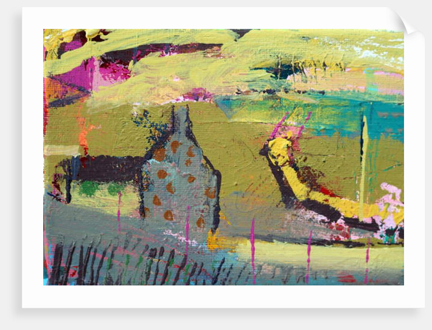 Iona pathway II, 2019 by Sara Hayward