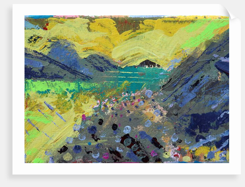 To the island, 2019 by Sara Hayward