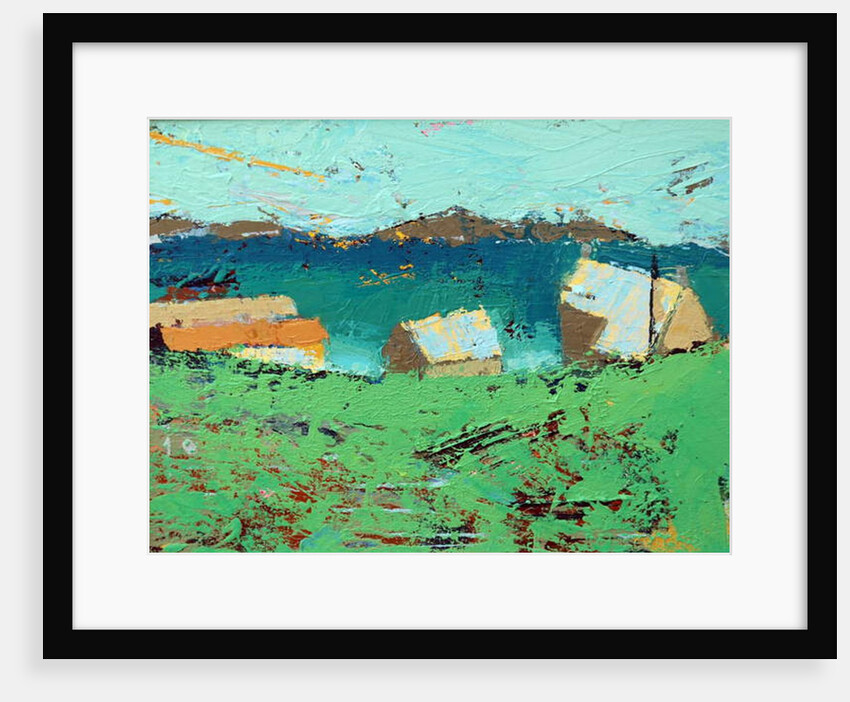 Farmstead Iona, 2019 by Sara Hayward