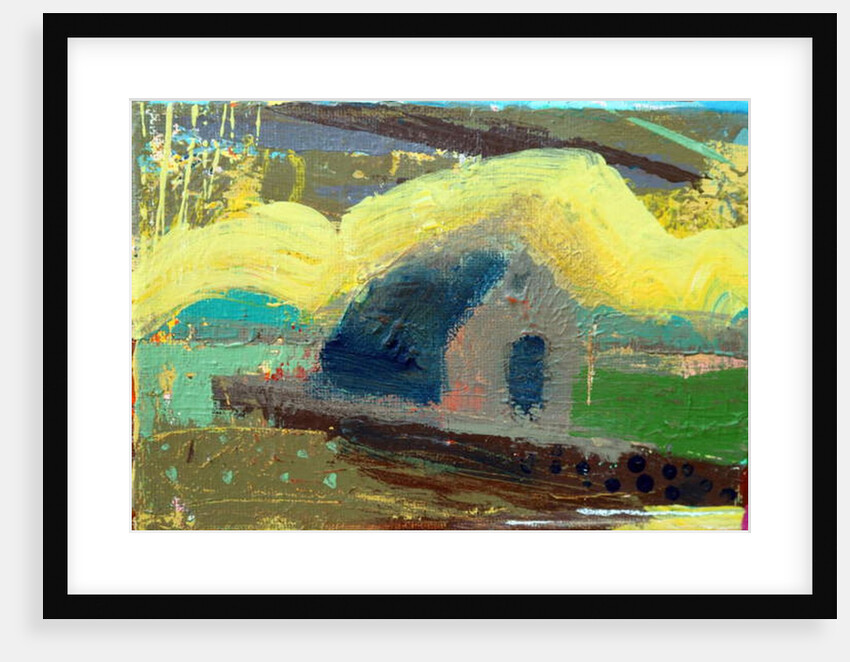 Iona chapel II, 2019 by Sara Hayward