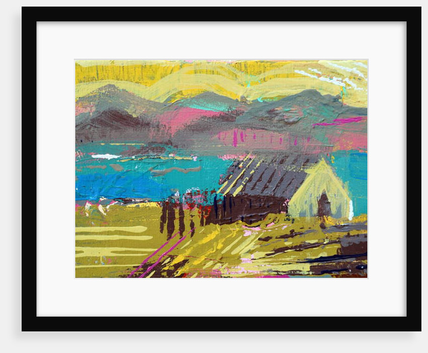 Retreat Iona I, 2019 by Sara Hayward