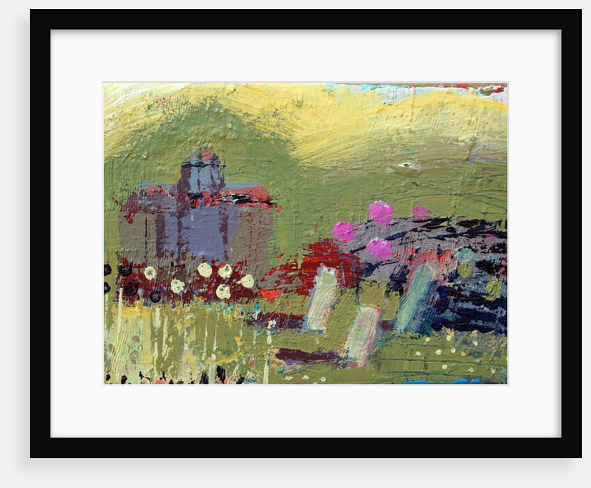 Iona landscape II, 2019 by Sara Hayward