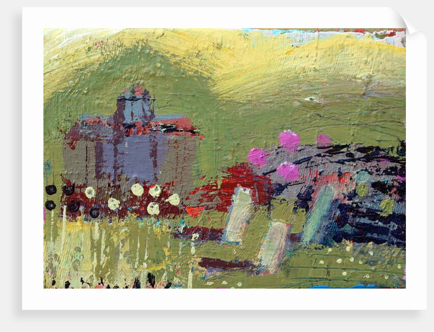 Iona landscape II, 2019 by Sara Hayward