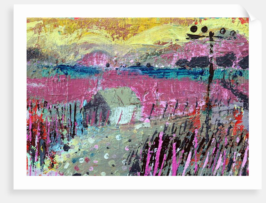 Landscape Iona, 2019 by Sara Hayward