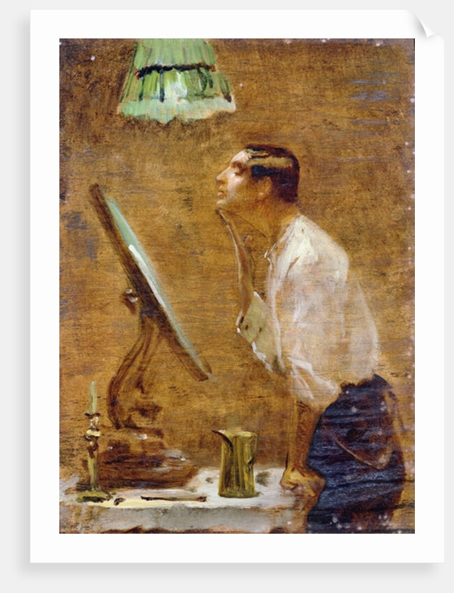 Rough, 1915 by Frederick George Swaish