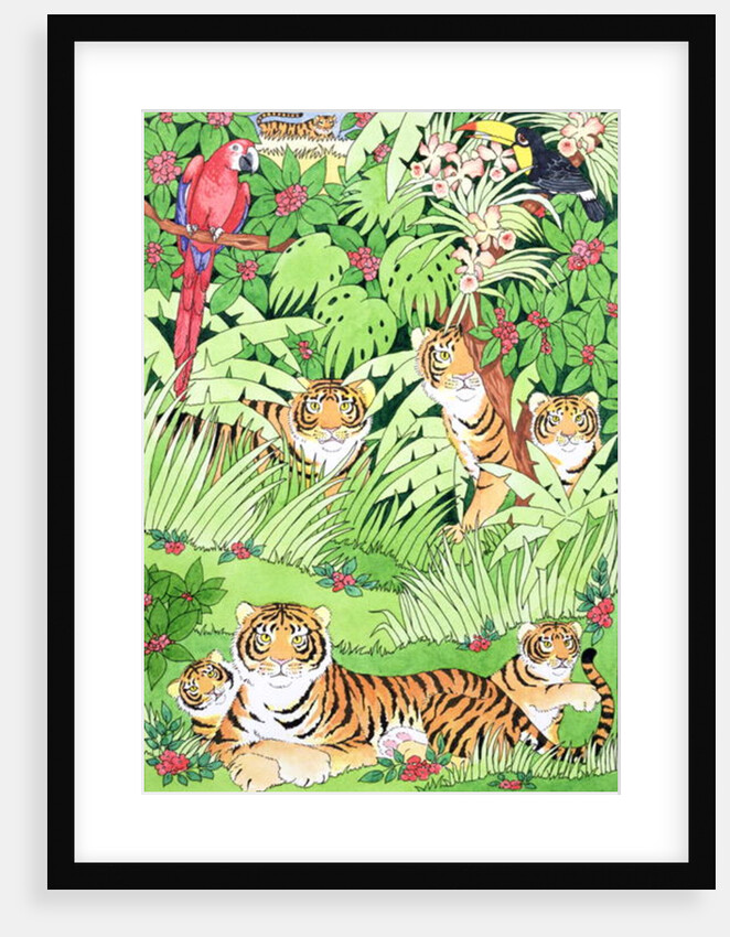 Tiger Jungle by Suzanne Bailey