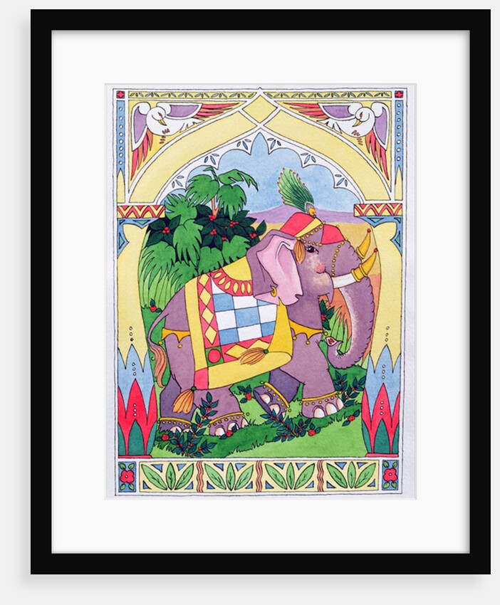 Arabian Elephant by Suzanne Bailey