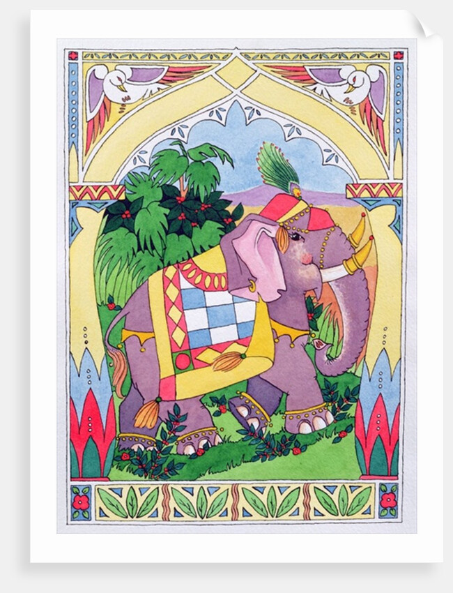 Arabian Elephant by Suzanne Bailey