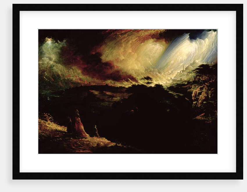 The Destruction of Sodom and Gomorrah by John Martin