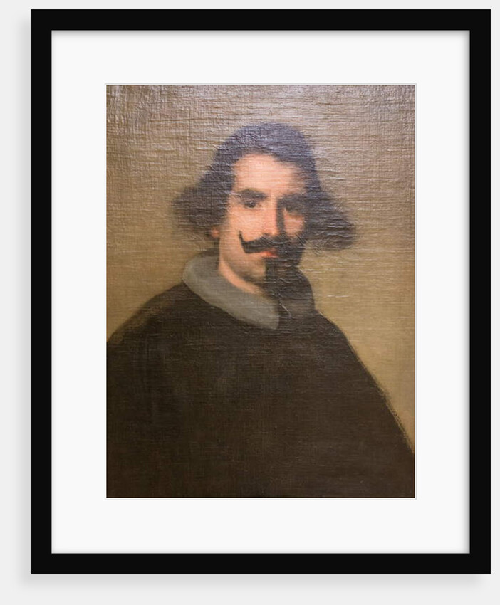 Self portrait, about 1649-51 by Diego Rodriguez de Silva y Velazquez