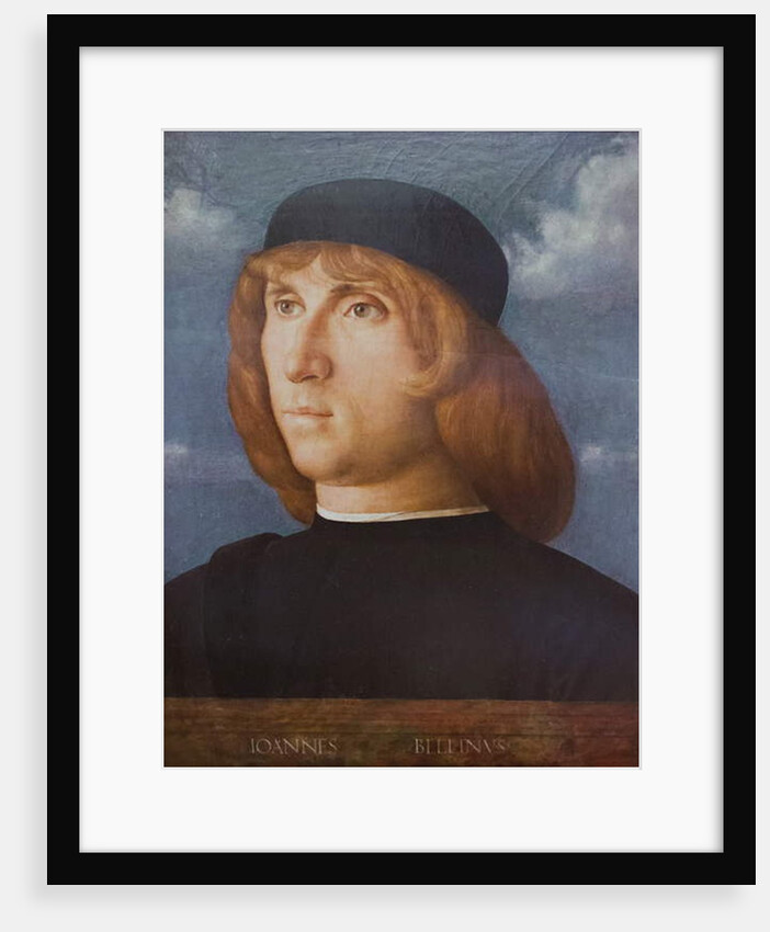 Self Portrait by Giovanni Bellini