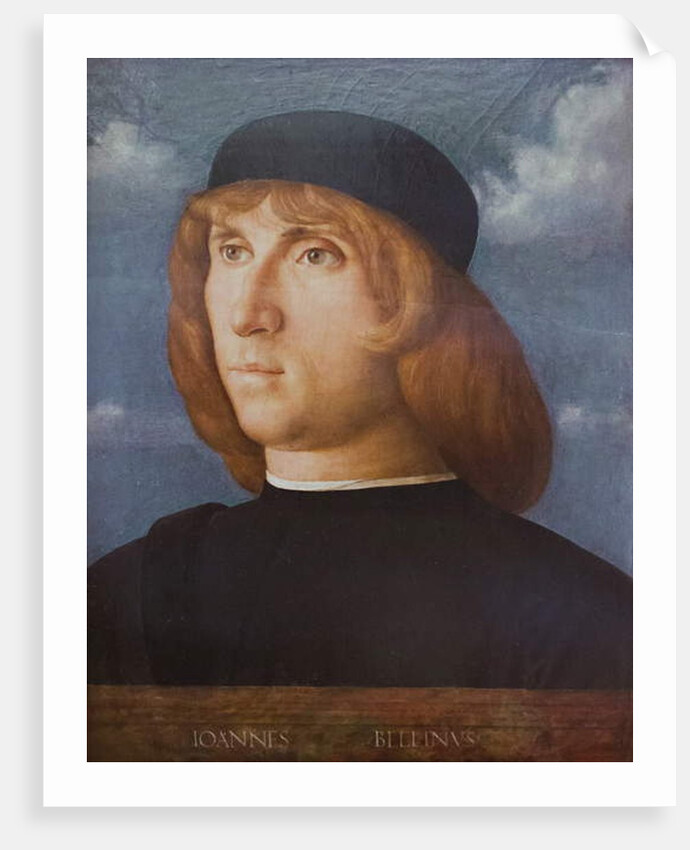 Self Portrait by Giovanni Bellini