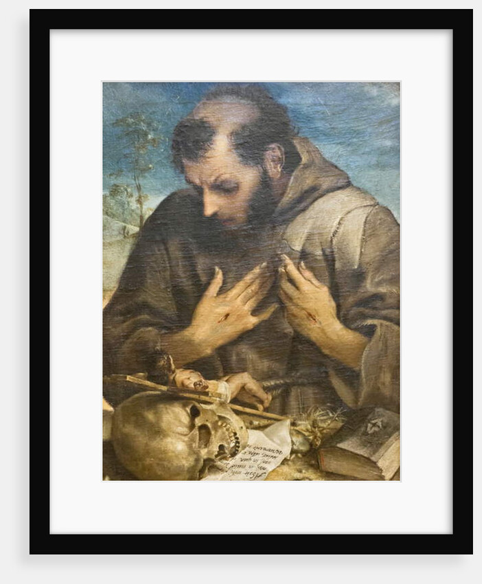 The Penitent St Francis, c.1585 by Annibale Carracci
