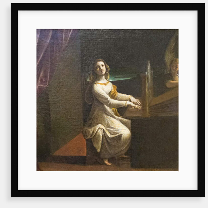 St Cecilia, c.1607 by Ludovico Carracci