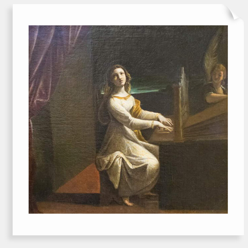 St Cecilia, c.1607 by Ludovico Carracci