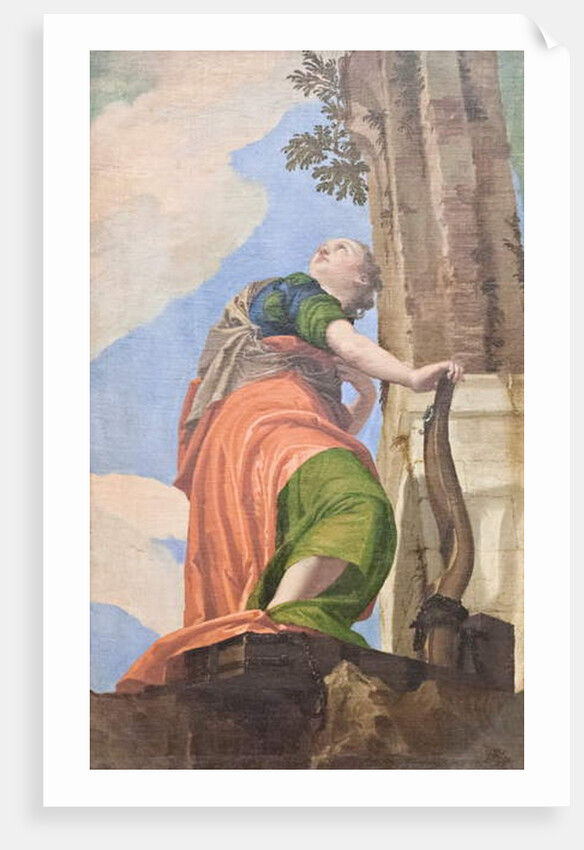 Allegory of Good Governance, 1551-52 by Veronese