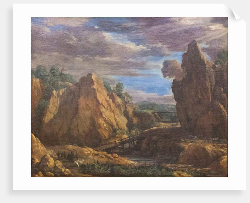 The Alum Mines in Tolfa, c.1630 by Pietro da Cortona