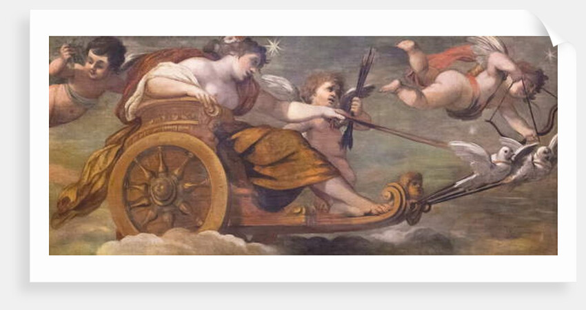 The Chariot of Venus, c.1622 by Pietro da Cortona