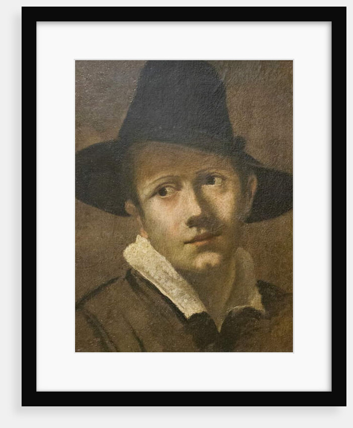 Portrait of a young man by Ludovico Carracci