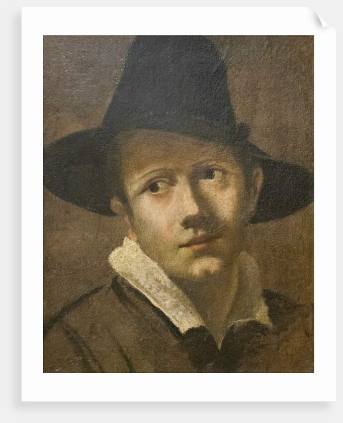 Portrait of a young man by Ludovico Carracci