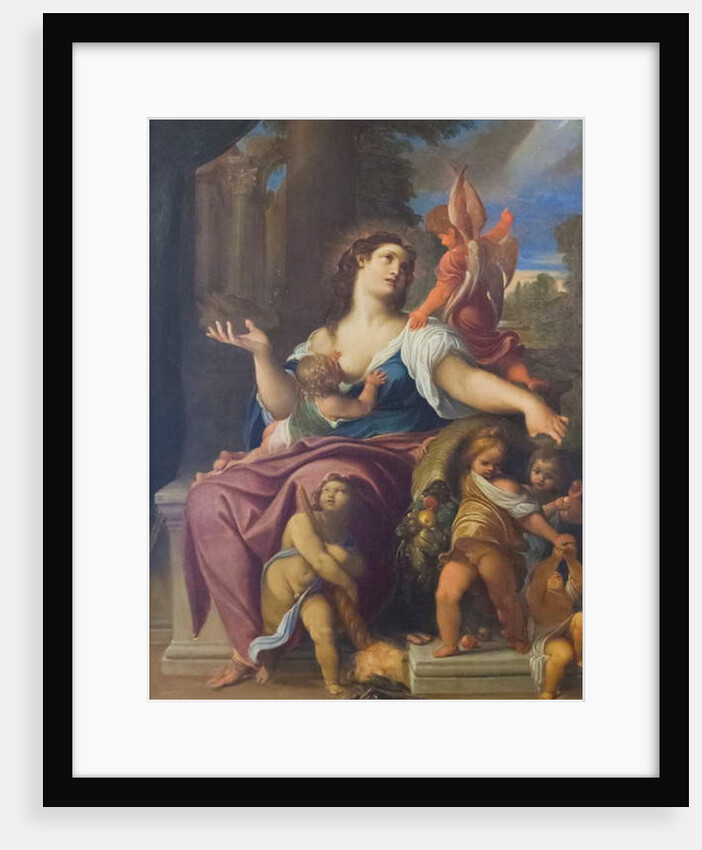 Charity by Ludovico Carracci
