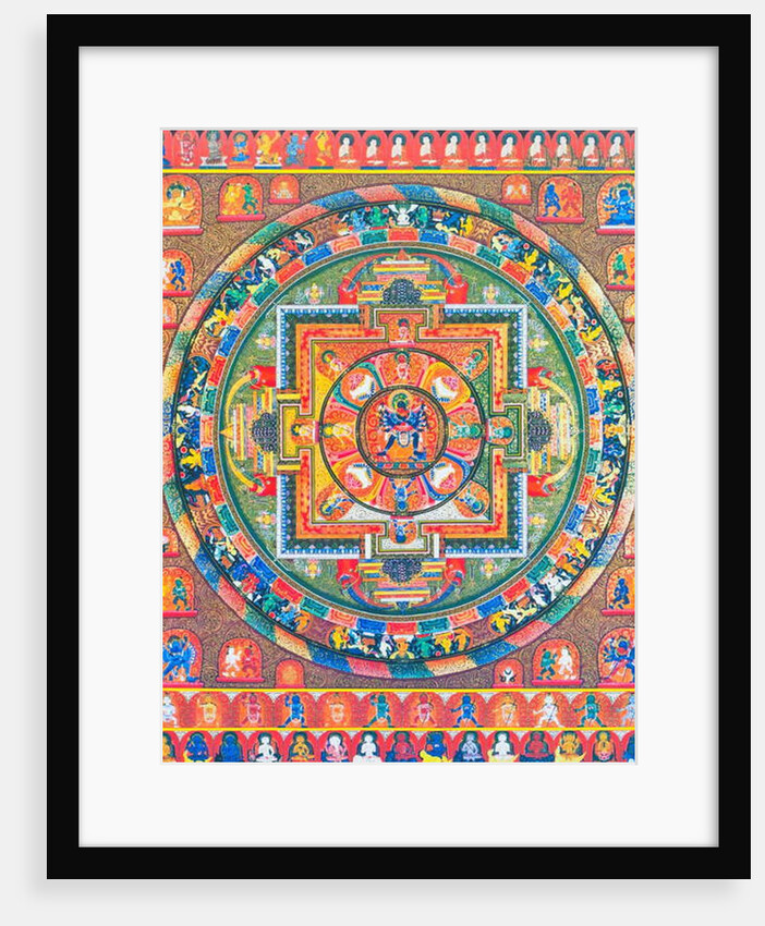 Chakrasambhara Mandala by School Nepalese