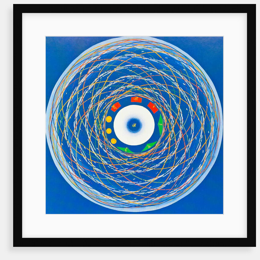 Om cosmo Mandala by School Nepalese