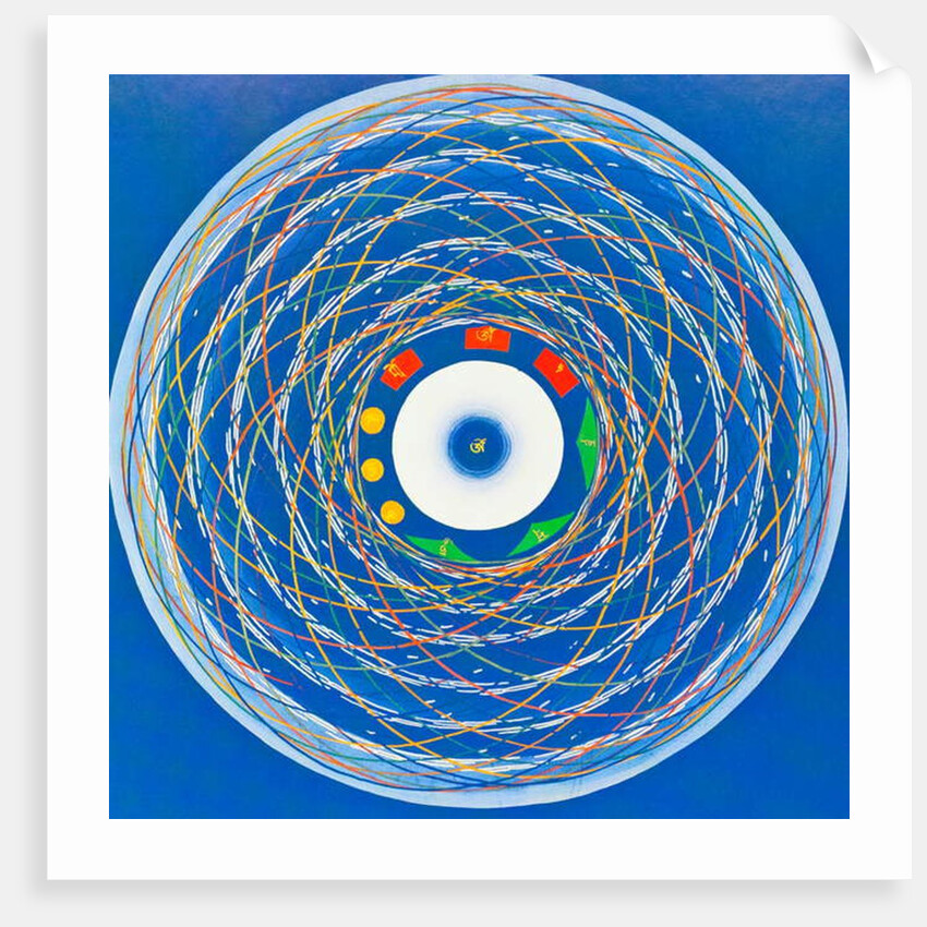 Om cosmo Mandala by School Nepalese