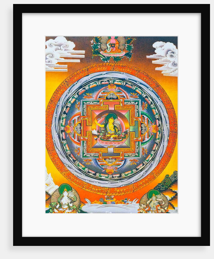 Manjushree Mandala by School Nepalese