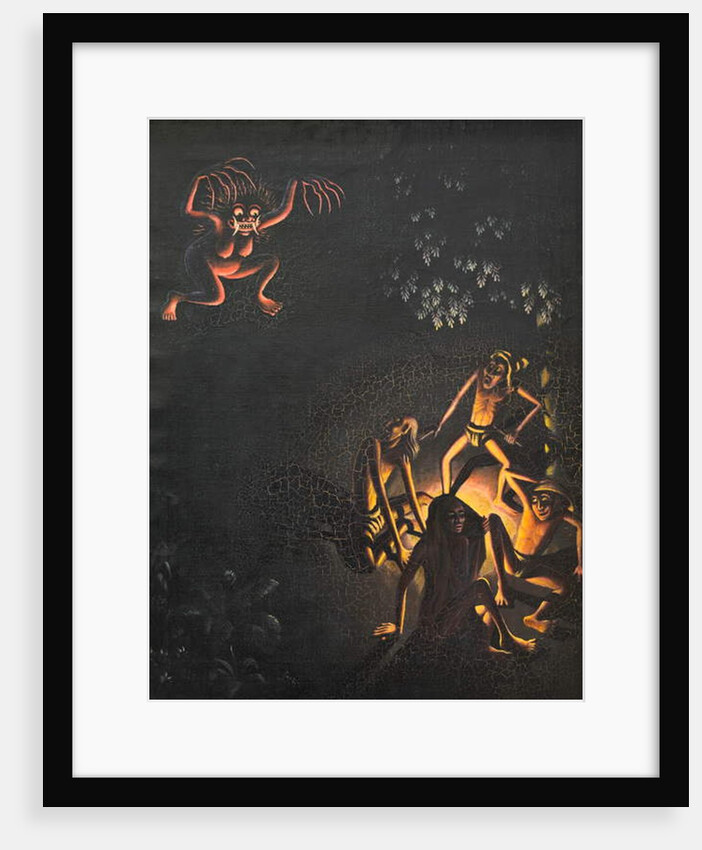 Calonarang, c.1930 by Walter Spies