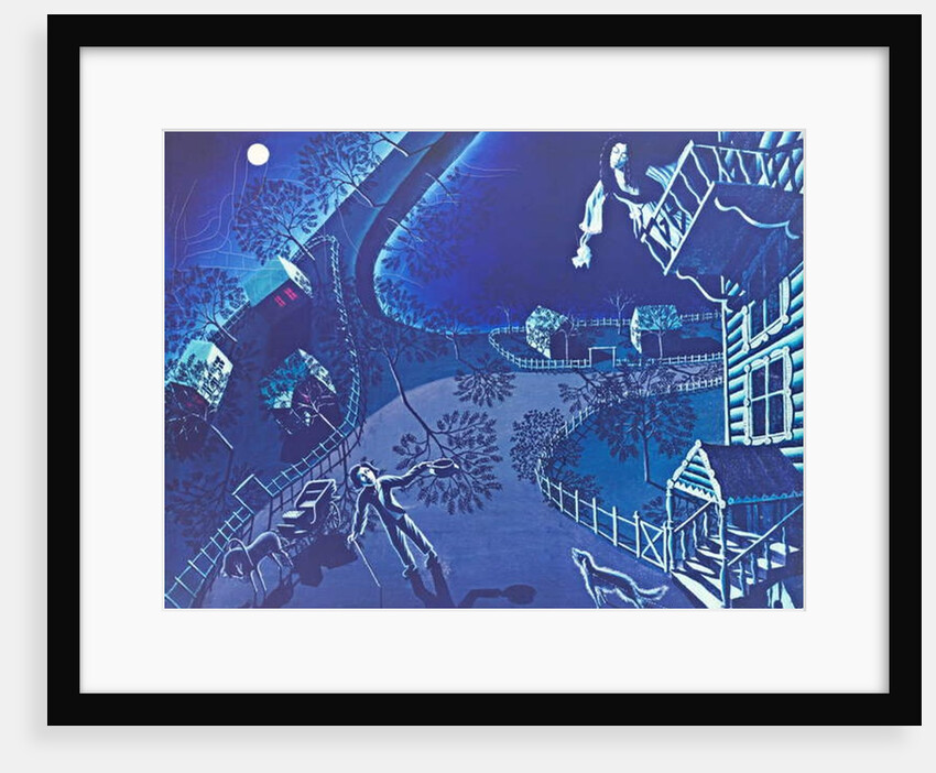 Farewell, 1921 by Walter Spies