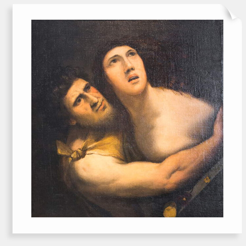 Satyr and nymph by Dosso Dossi