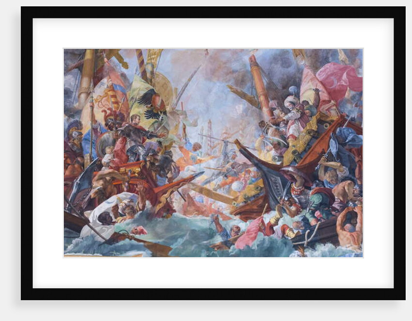 Battle of Lepanto by G. & Gherardi F. Coli